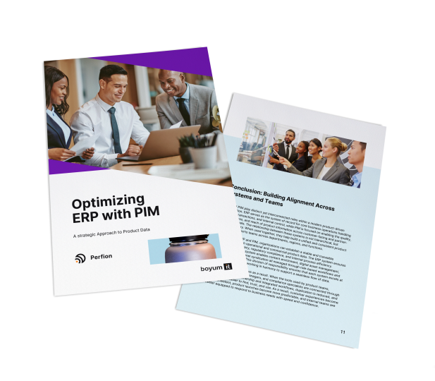 Optimize ERP with PIM