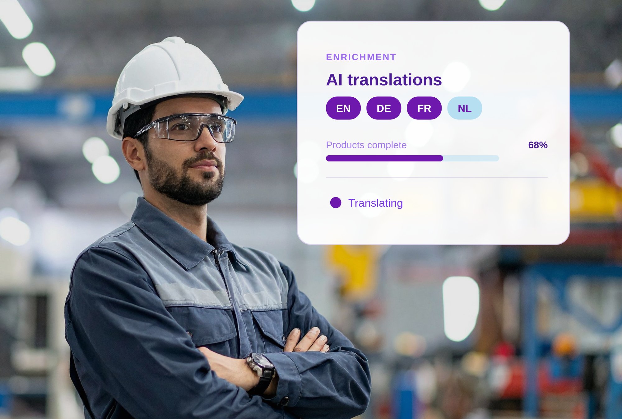 AI translation
