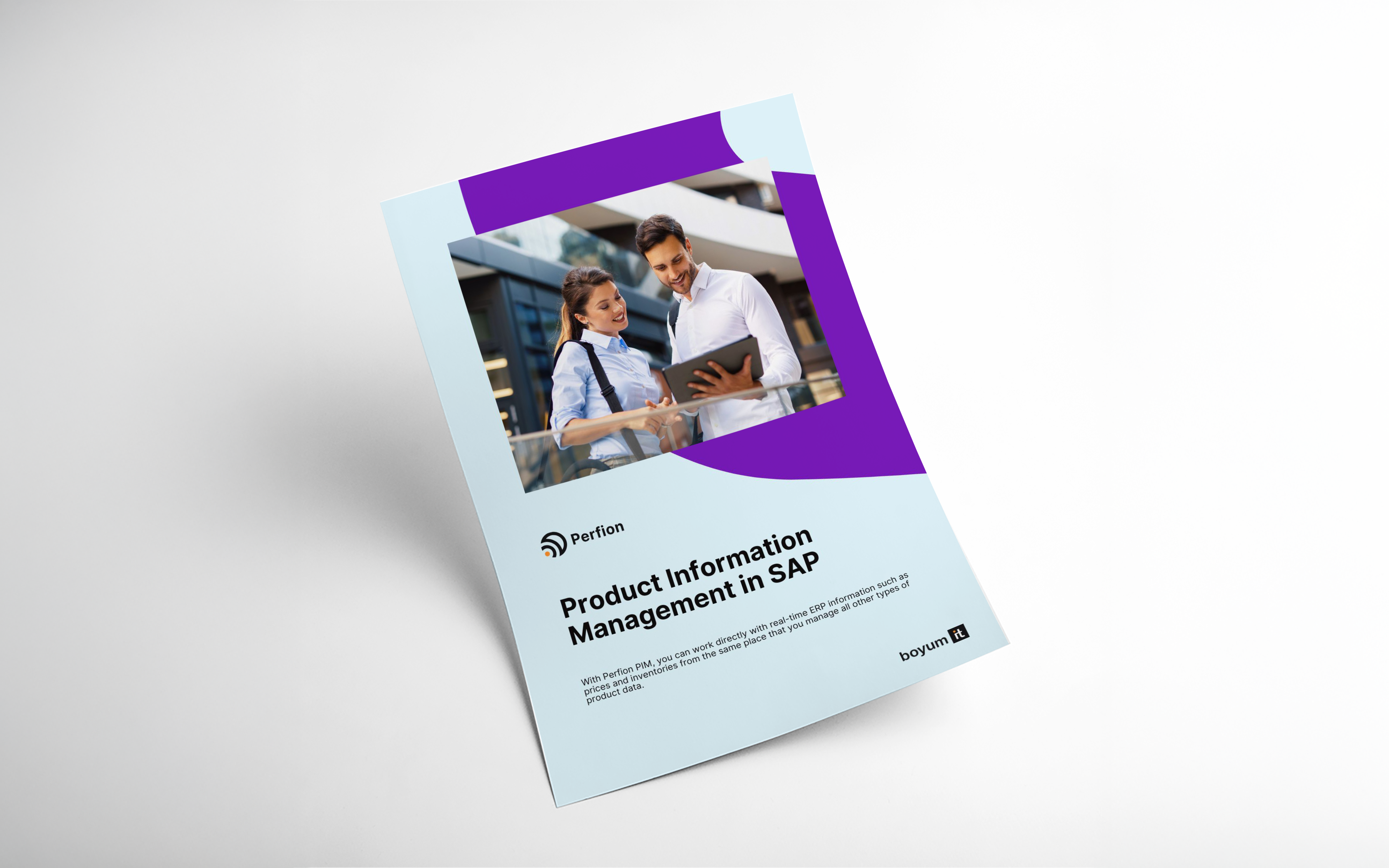 Perfion and SAP4HANA mockup