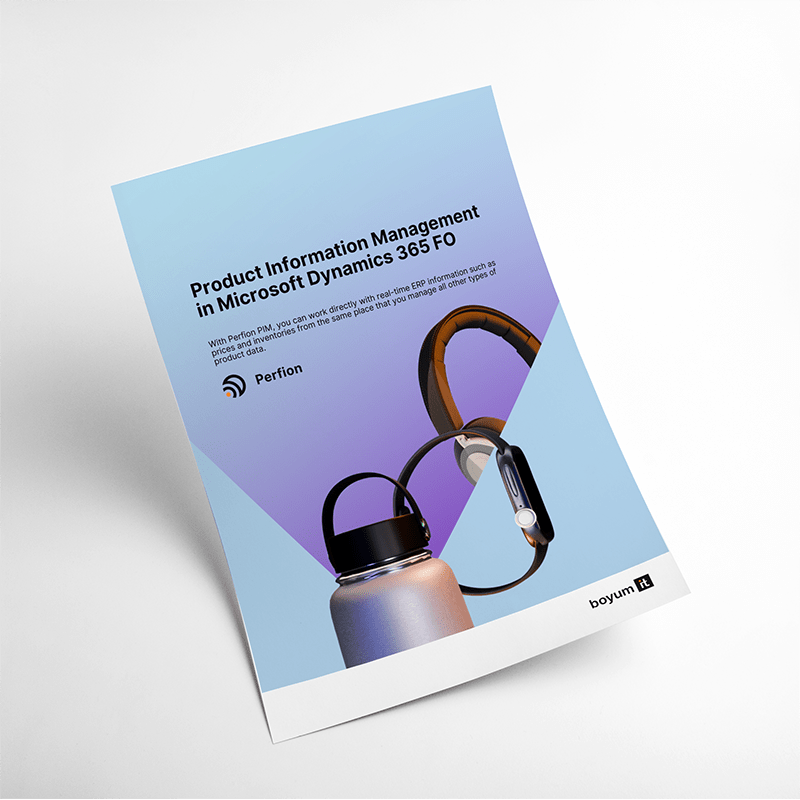 A4 Paper PSD MockUp-Perfion_and_Microsoft365FO_Factsheet_DE