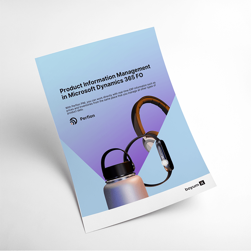 A4 Paper PSD MockUp-Perfion_and_Microsoft365FO_Factsheet_EN