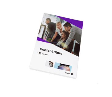 Perfoin PIM Content Store