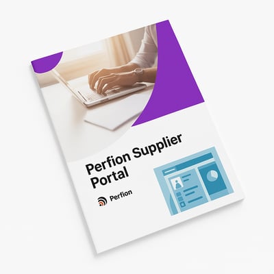 PIM | Perfion Supplier Portal Brochure Download