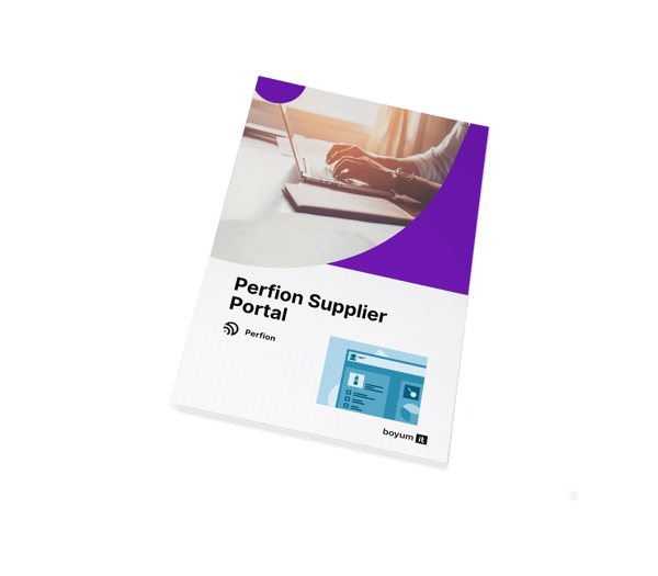 PIM | Perfion Supplier Portal Brochure Download