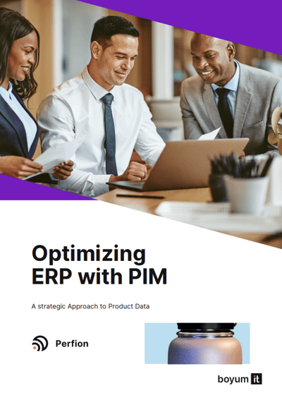 Opimizing ERP with PIM