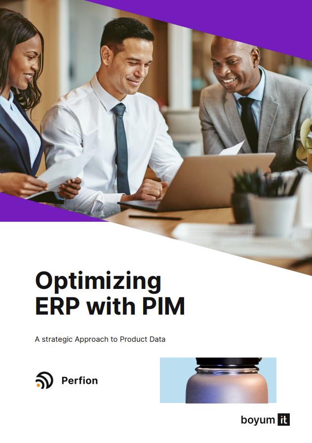 Opimizing ERP with PIM