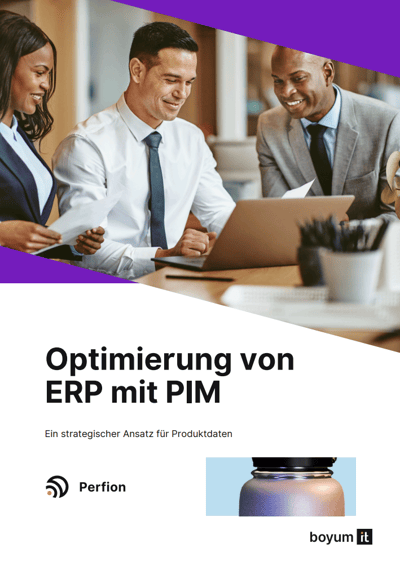 Optimierung von ERP mit PIM