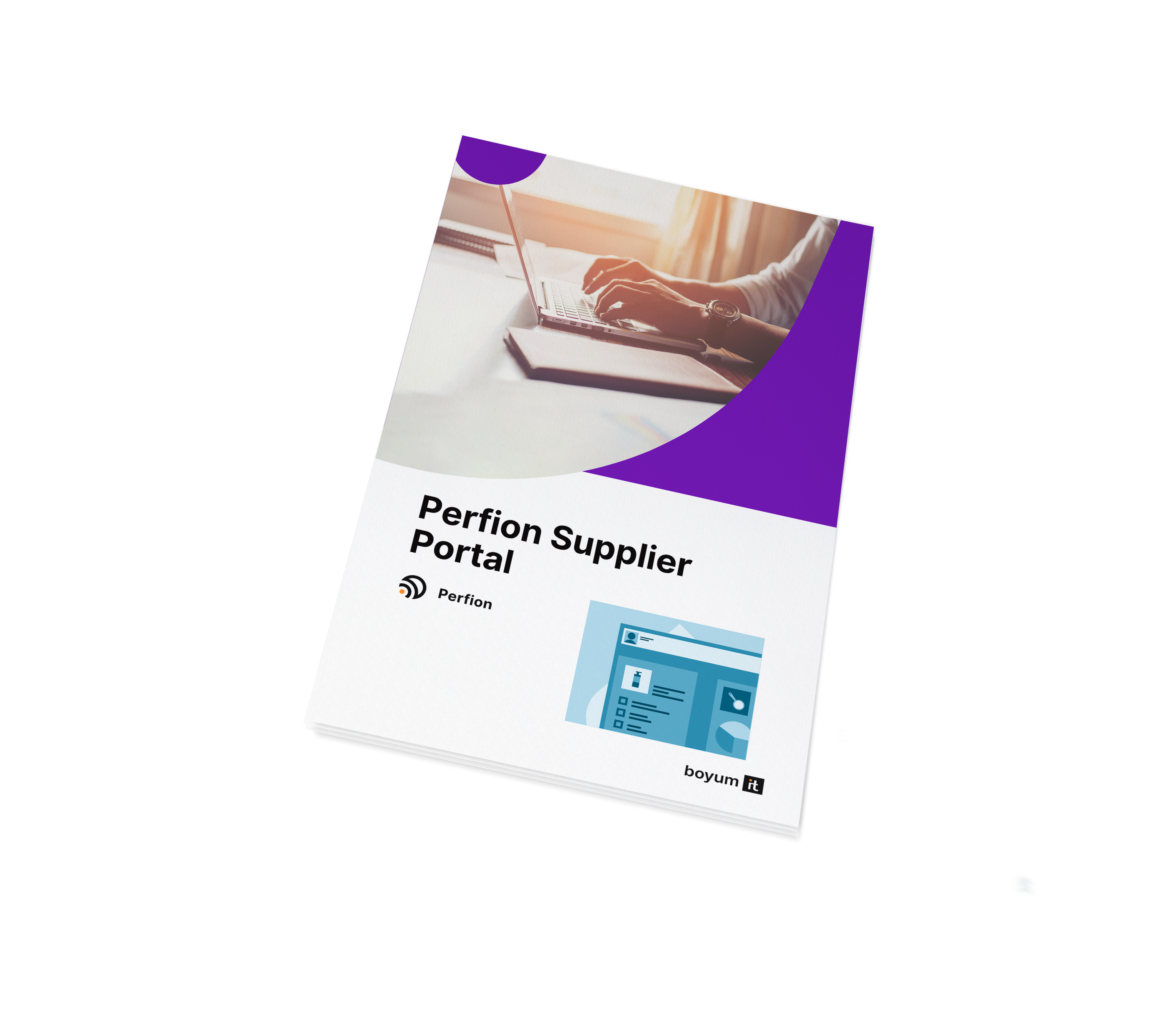 Perfion Supplier Portal Brochure