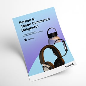 Perfion & Adobe Commerce (Magento) factsheet