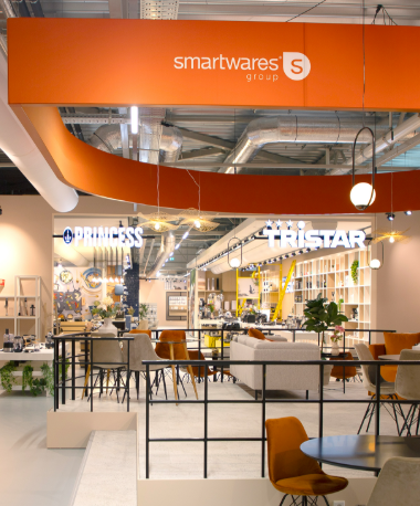 Smartwares Group setzt Perfion für ihr Produktinformationsmanagement ein