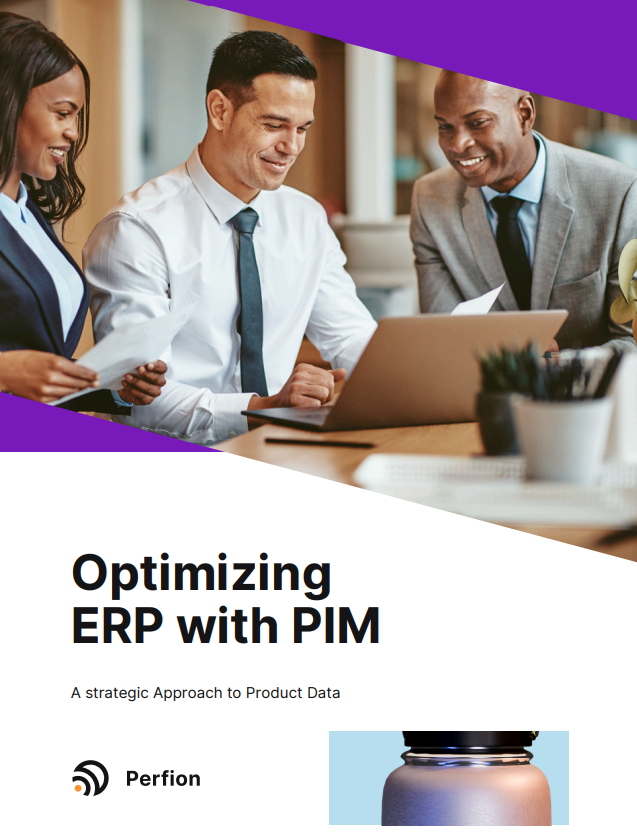 Optimize ERP with Perfion PIM 